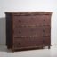 Antique chest of drawers with dark patina (c.1920) #74 (photo 10 of 40)