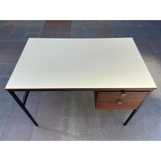 Image 1 of Vintage desk by Pierre Paulin for Minvielle, 1955