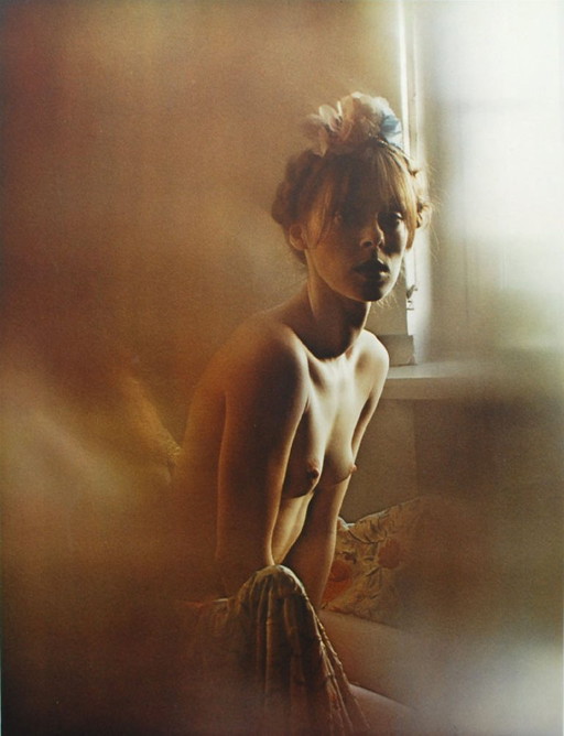 'Daniela as a dream', beautiful photo by Karin Székessy