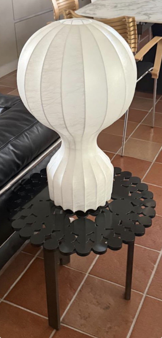 Flos Gatto Grande Cocoon Lamp by Achille Castiglioni, New with Box – Table lamps, Metal (photo 5 of 5)