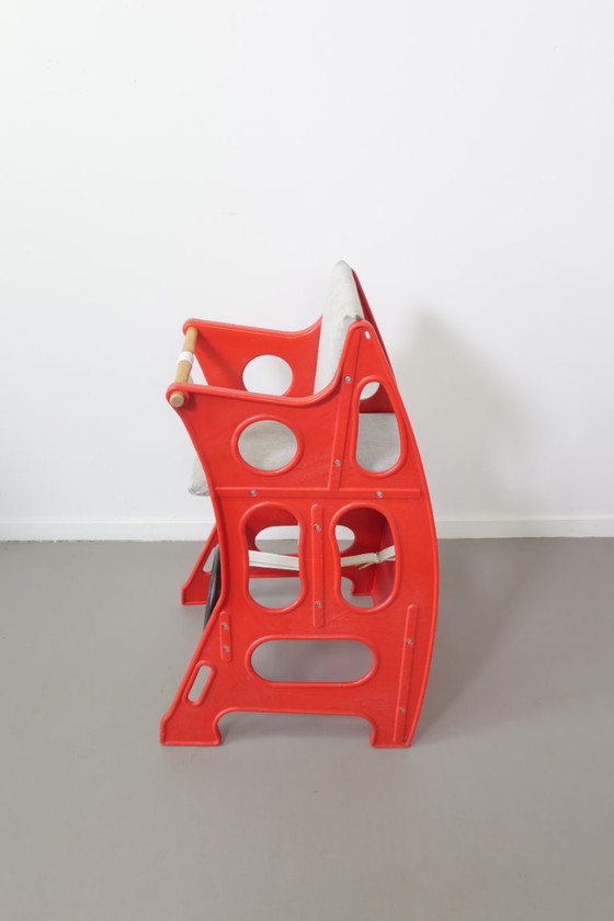 Image 1 of Hokus Pokus kinderstoel voor AB Bjärnum Möbelfabriker, Zweden  jaren 70