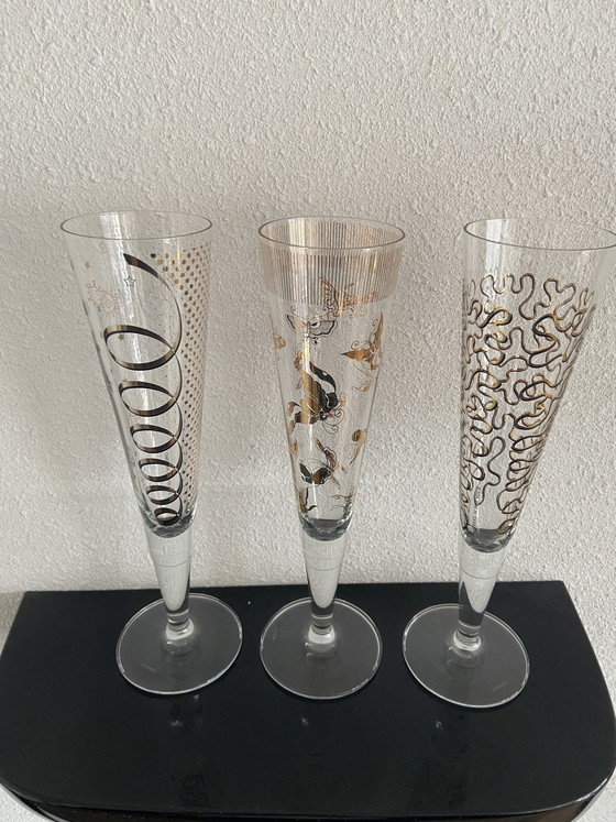 Image 1 of Ritzenhoff champagne glazen set van 6