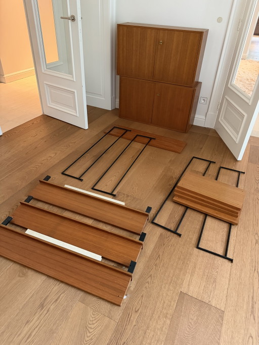 Omnia Modular Wall Cabinet Modules - Ernst Hilker – wandkast, Wood