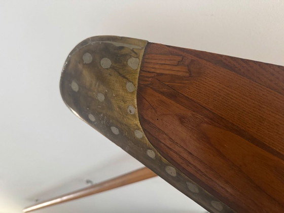 Image 1 of Hélice d'avion en bois Rumpler 1917-1918