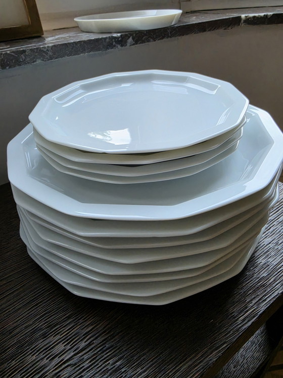 Vajilla blanca Rosenthal Polygon, línea Studio, Tapio Wirkkala – Porcelain (photo 11 of 11)