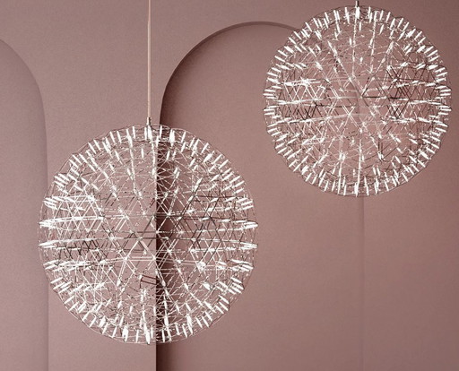 Lampada a sospensione Moooi Raimond R89, non dimmerabile