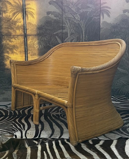 Image 1 of JUEGO DE JARDÍN PENCIL REED, JUEGO DE INVERNADERO, JUEGO DE SALÓN CON ESTILO DE GABRIELLE CRESPI