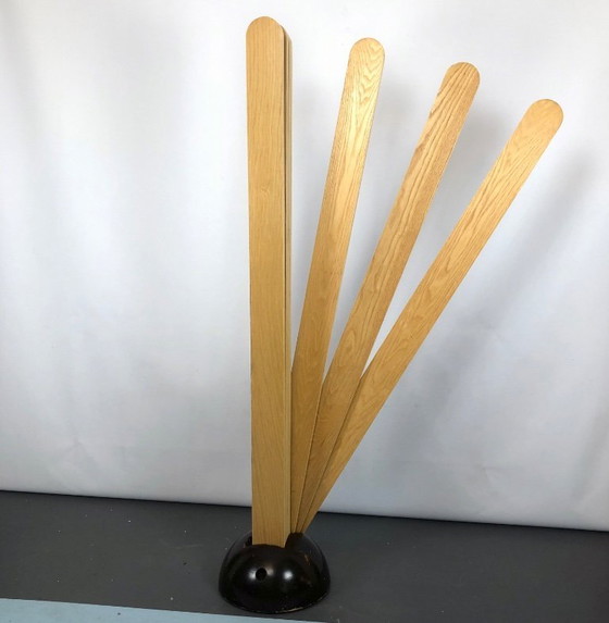 Image 1 of "Ventaglio" coat rack or room divider by G. Pasotto for Tarzia, 1970s