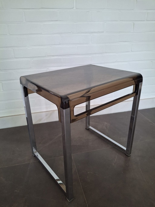 Vintage side table Marc Berthier