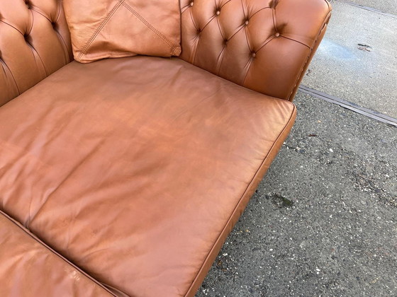 Image 1 of Vintage Chesterfield 3/4 Seater