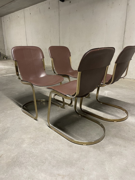 Image 1 of Sillas de comedor Willy Rizzo para Cidue