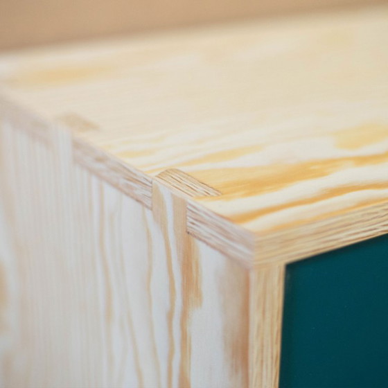 Image 1 of Credenza in compensato/compensato - realizzata a mano