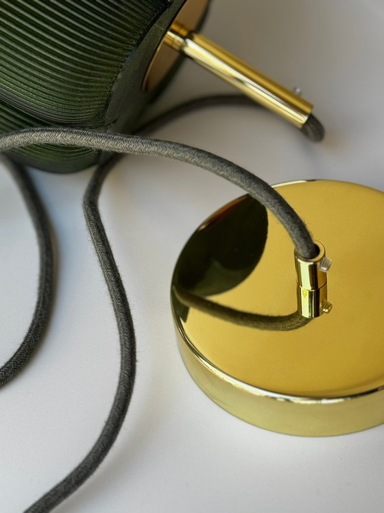 Image 1 of Petulia S "Olivine" ByLucop - Organic Sculptural Pendant Lamp - Artisan 3D Printed Design