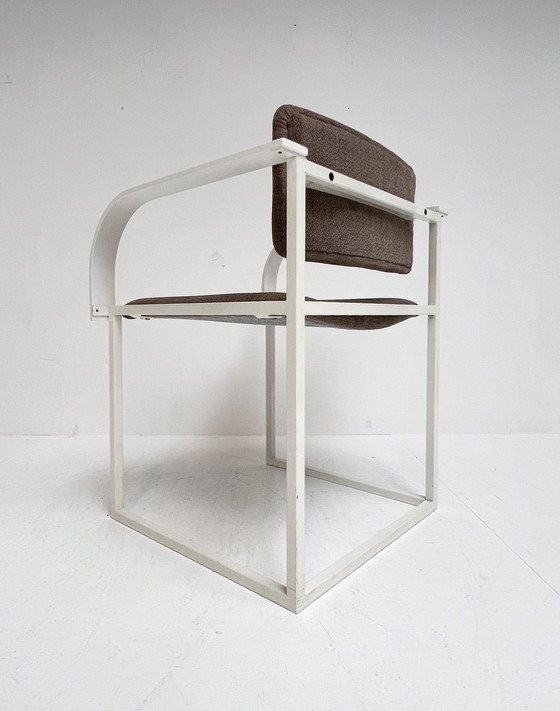 Image 1 of Ensemble de chaises Pastoe FM80 par Pierre Mazairac & Karel Boonzaaijer (2), 1980