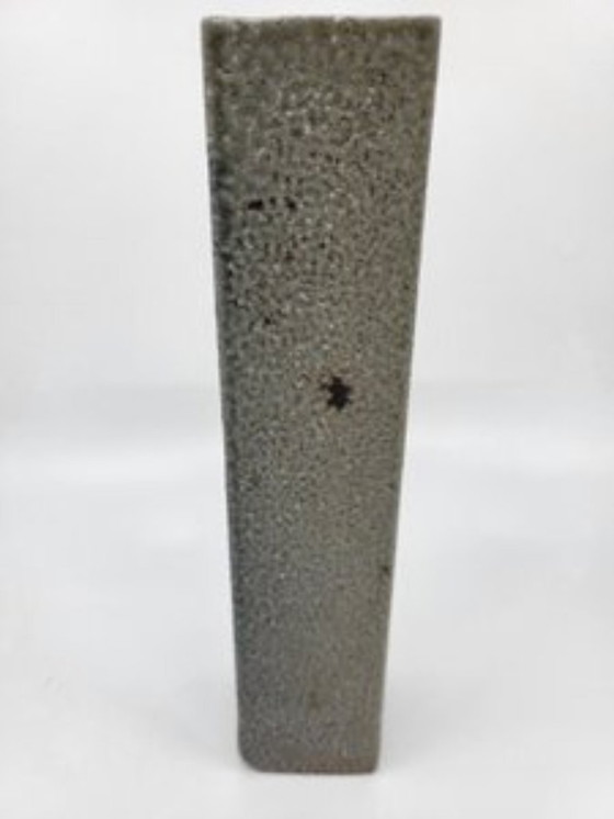 Image 1 of Vase Soliflore aus Steingut von Jean Claude Monange, Frankreich, 1970