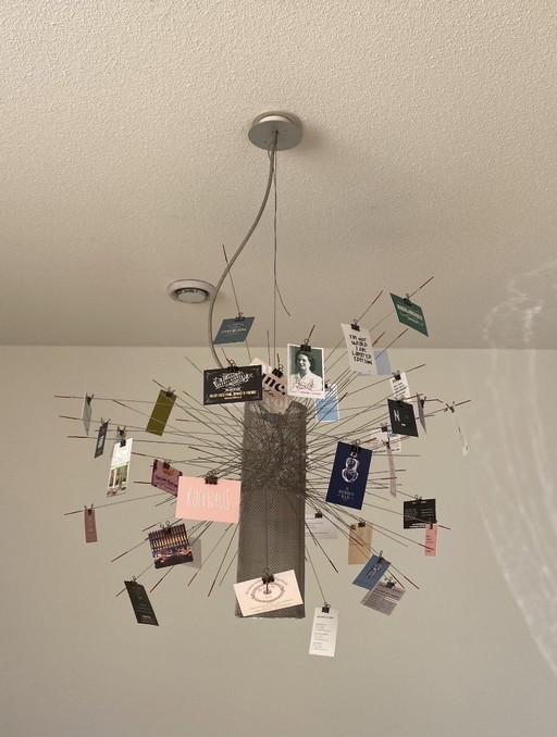 Ingo Maurer Zettel’z 6 Hanglamp Te Koop