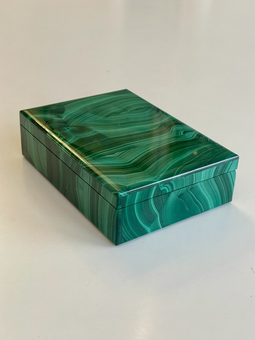 Schatulle aus Malachit