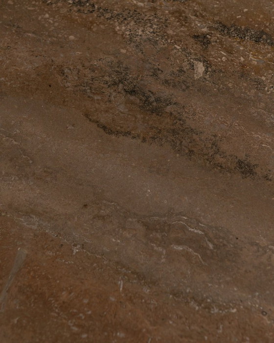 Image 1 of Vintage travertine coffee table · Italian style, 1970s