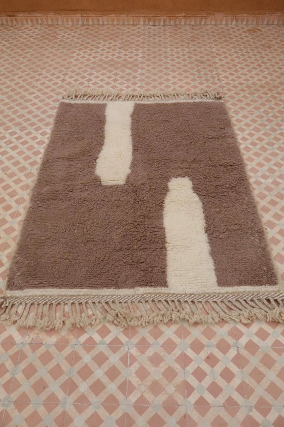 Image 1 of Tappeto marocchino in lana 250cmx150cm