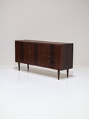 Erling Torvits sideboard palissander dressoir Deens