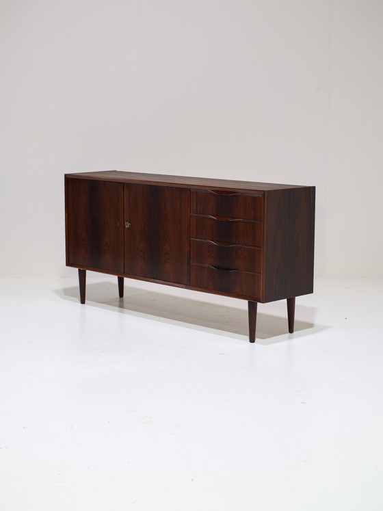 Image 1 of Erling Torvits Sideboard, Kommode aus Palisanderholz, Dänisch