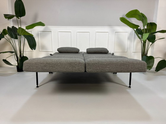 Image 1 of Brühl Roro Soft Sofa, Grey Fabric, Sleeper Sofa, Display Model