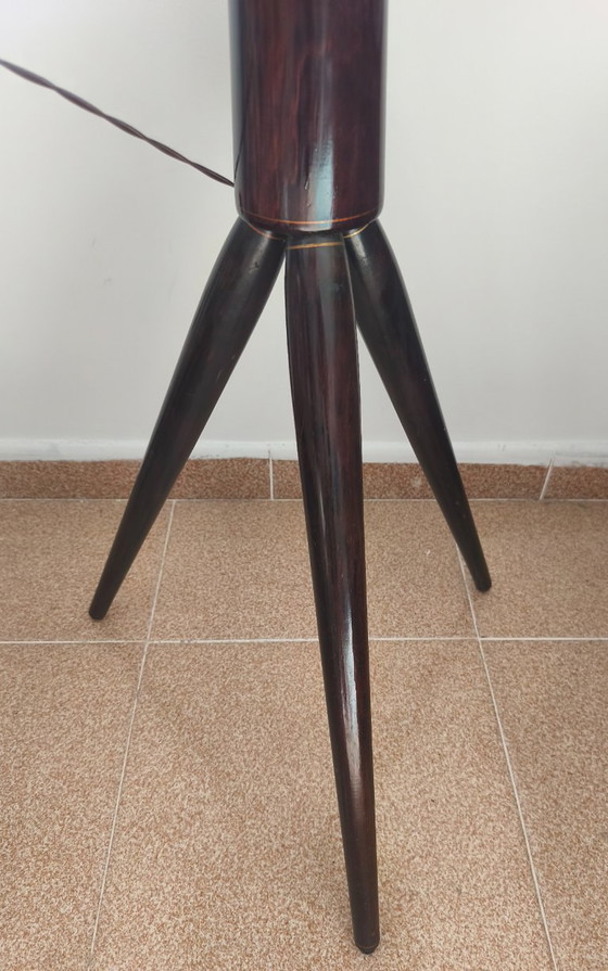 Image 1 of Stehlampe im Ico Parisi-Stil aus Italien.