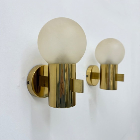 Image 1 of Coppia di applique Hans Agne Jackobsson , anni '70