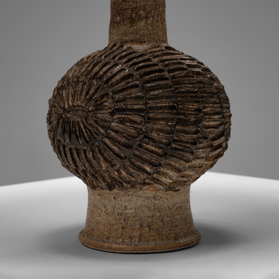 Model ‘812’ Stoneware Table Lamp by Jette Hellerøe for Axella, Denmark 1960s – Ceramic (photo 6 of 9)
