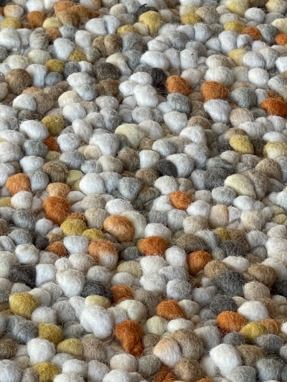 Image 1 of Brink en Campman Teppich Pebble Touch of Orange NEU