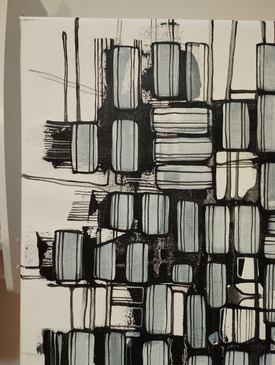 Image 1 of Natia Antadze Abstract Composition XXL