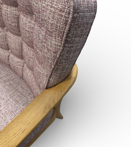 Image 1 of Poltrona “José” in rovere massello di Guillerme & Chamberron per la tua casa