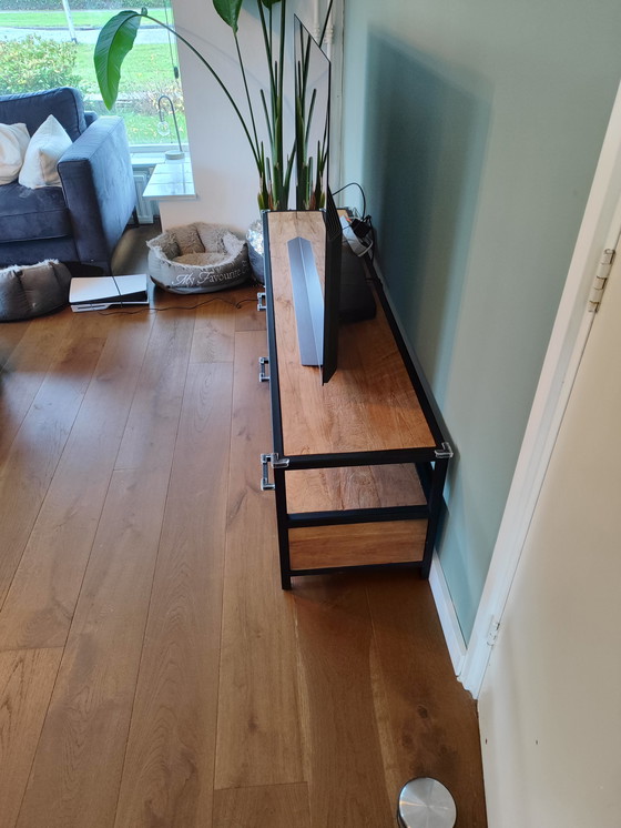 Image 1 of TV cabinet old teak wood