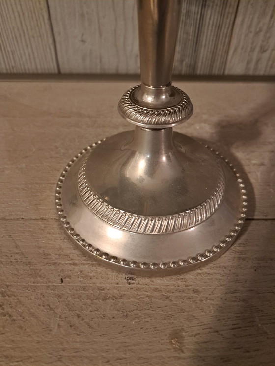 Image 1 of Vintage 5-armed candle holder