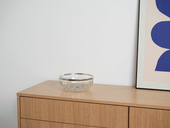 Image 1 of Ciotola in cristallo, design italiano, anni '60, realizzata in Italia.