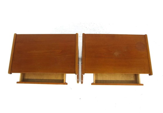 Image 1 of Set di 2 comodini scandinavi, David Rosen, NK, Svezia, 1960