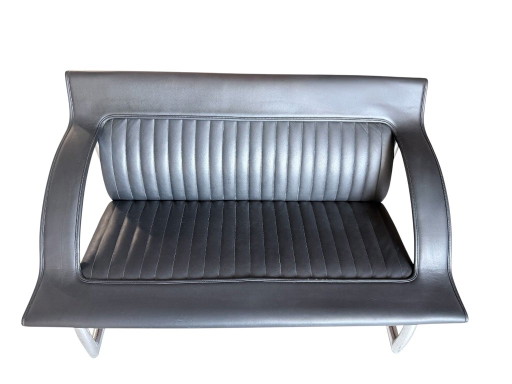 De Sede DS 127 – banken, Leather, Metal (photo 2 of 7)