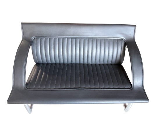 De Sede DS 127 – Canapés, Leather, Metal (photo 2 of 7)