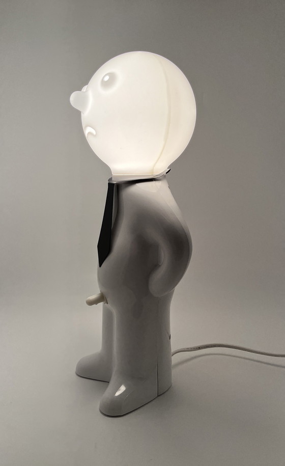Image 1 of Propaganda Mr. P 'One Man Shy' Table Lamp