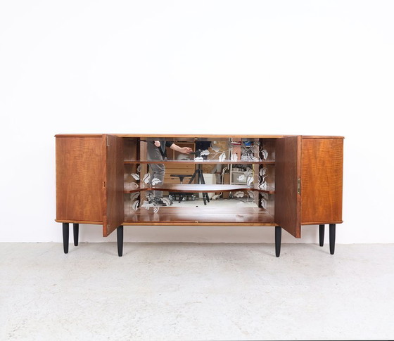 Image 1 of Vintage wooden sideboard from Denmark, 1950s