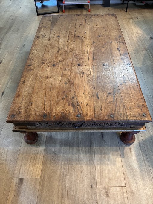 Tavolo da salotto antieke indiano