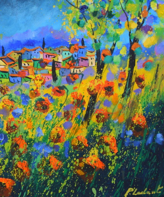 Image 1 of Amapolas en Provenza