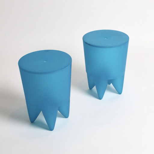 2 Philippe Stark Bubu stools
