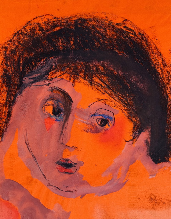 Image 1 of Raro cuadro de Robert Detheux de 1961