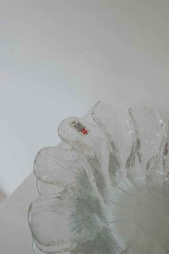 Image 1 of Holmegaard 'Flower' Glass Bowls by Sidse Werner — Set of 8