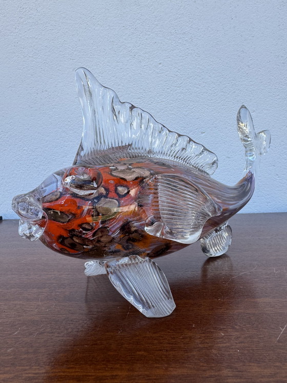 Image 1 of Murano Glass Fish, 1960s