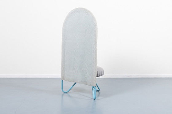Image 1 of 1980’s Rare Italian design high back chair from Bonaldo