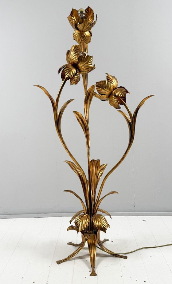 Image 1 of Floor lamp by Hans Kögl, Hollywood Regency, 1970s