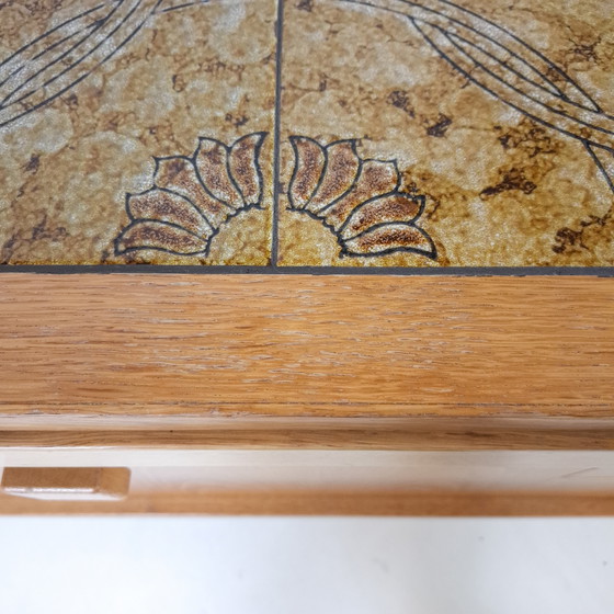 Image 1 of Vintage brutalist sideboard 1970s oak wood