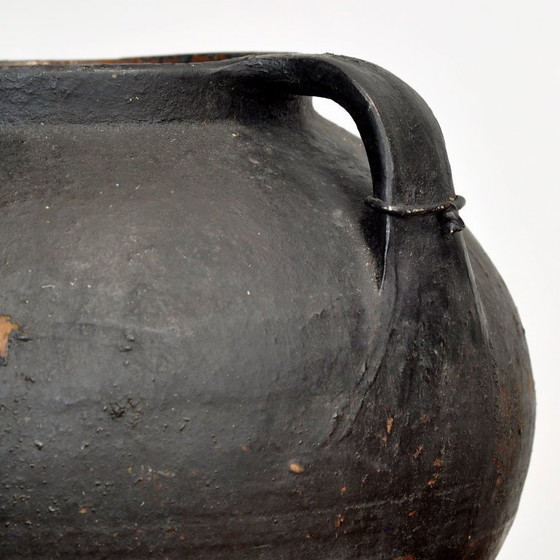 Image 1 of Vaso antico in terracotta proveniente dalla Moldavia, circa 1850.